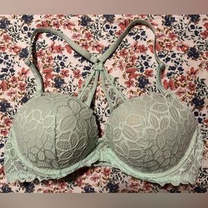 Victoria’s Secret Date Racerback Push-up Bra